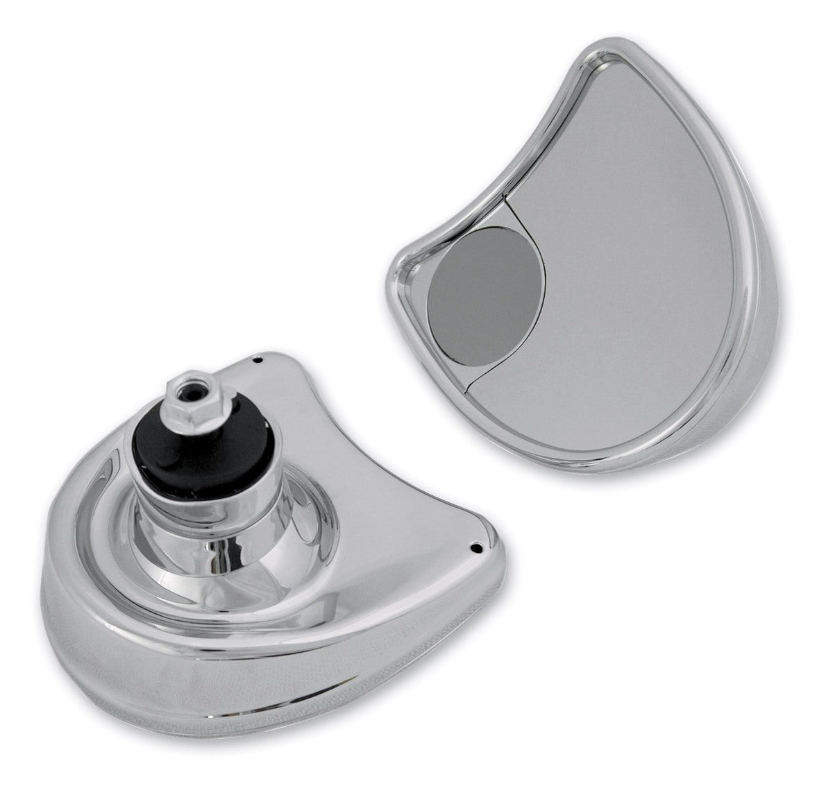  Drag Specialties Batwing Fairing Mirrors For Harley Touring 1996-2013