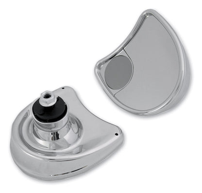  Drag Specialties Batwing Fairing Mirrors For Harley Touring 1996-2013