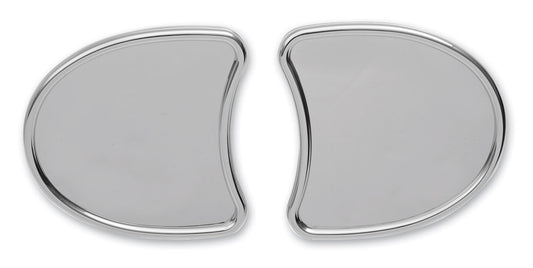  Drag Specialties Batwing Fairing Mirrors For Harley Touring 2014-2025