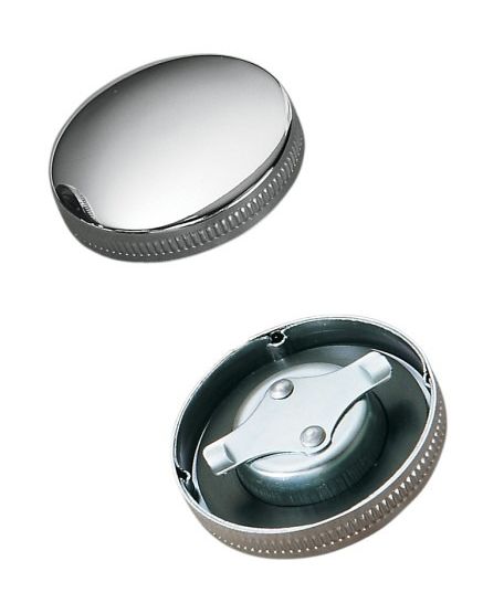  Drag Specialties Bayonet Gas Cap For Harley