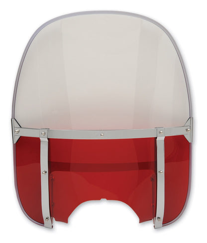  Drag Specialties Beaded Windshield Kit For Harley FL 1960-1965