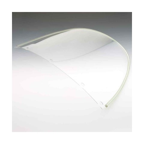  Drag Specialties Beaded Windshield Replacement Top Window For Harley FL 1960-1965