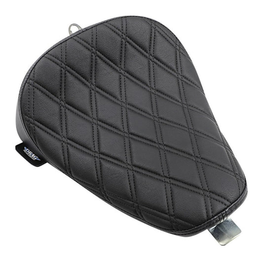  Drag Specialties Bobber-Style Solo Seat For Harley Sportster 2010-2022