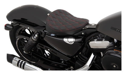 Drag Specialties Bobber-Style Solo Seat For Harley Sportster 2010-2022