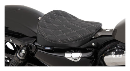  Drag Specialties Bobber-Style Solo Seat For Harley Sportster 2010-2022