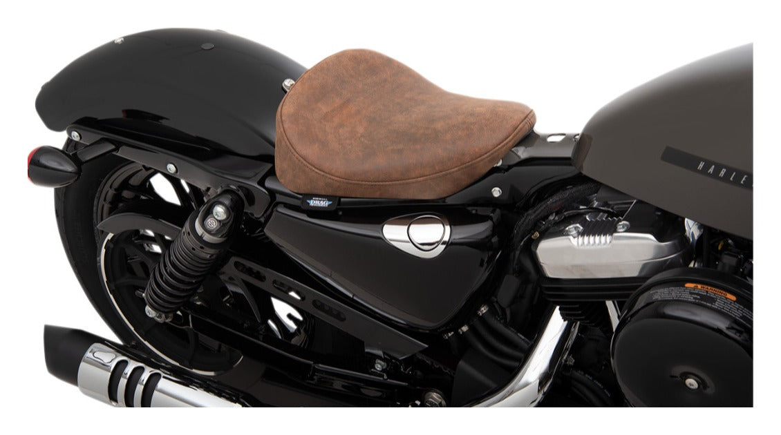  Drag Specialties Bobber-Style Solo Seat For Harley Sportster 2010-2022
