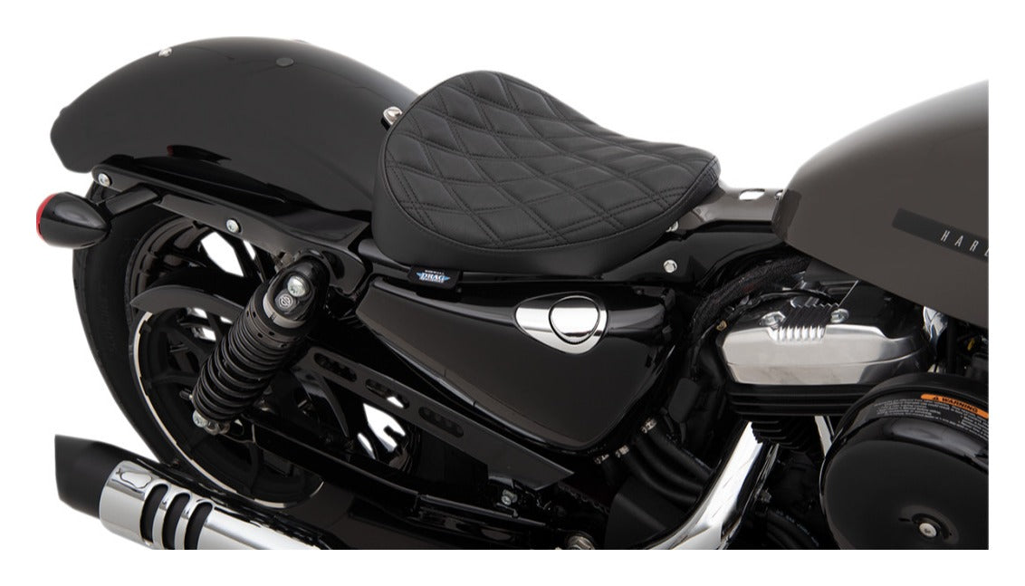  Drag Specialties Bobber-Style Solo Seat For Harley Sportster 2010-2022