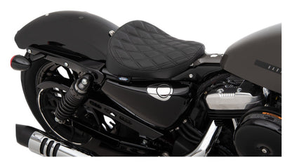  Drag Specialties Bobber-Style Solo Seat For Harley Sportster 2010-2022