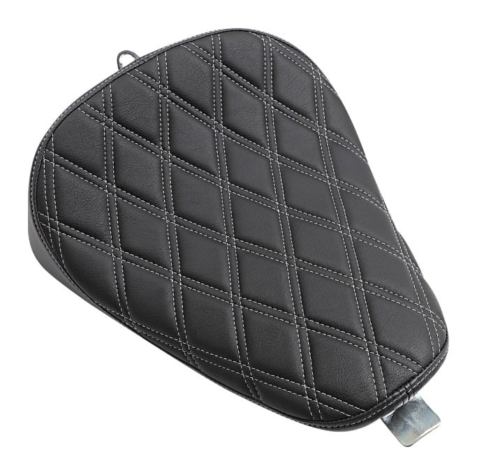  Drag Specialties Bobber-Style Solo Seat For Harley Sportster 2010-2022