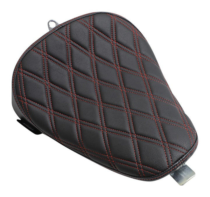  Drag Specialties Bobber-Style Solo Seat For Harley Sportster 2010-2022