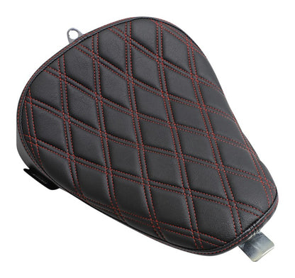  Drag Specialties Bobber-Style Solo Seat For Harley Sportster 2010-2022