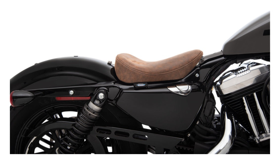  Drag Specialties Bobber-Style Solo Seat For Harley Sportster 2010-2022