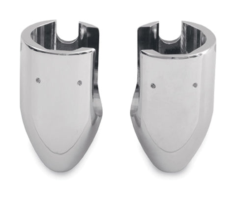  Drag Specialties Bullet Front Axle Caps For Harley Touring 2008-2013