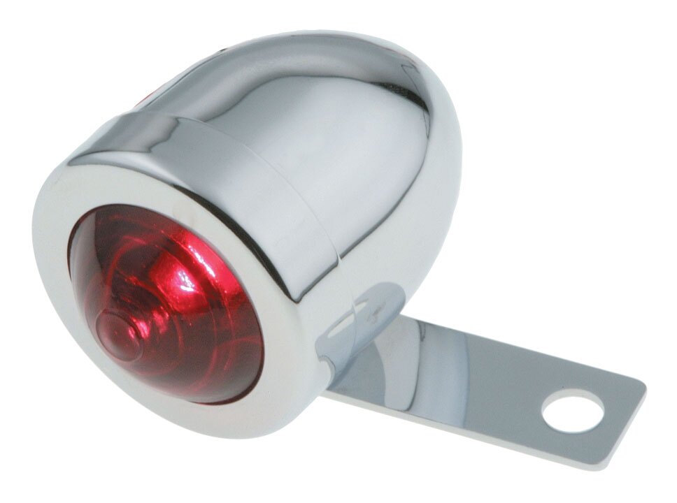  Drag Specialties Bullet Light With Mounting Bracket