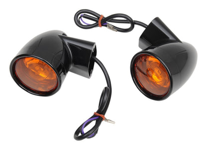  Drag Specialties Bullet-Style Rear Turn Signals For Harley 1986-2025