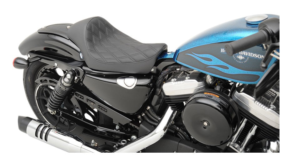  Drag Specialties Cafe Solo Seat For Harley Sportster 2010-2022