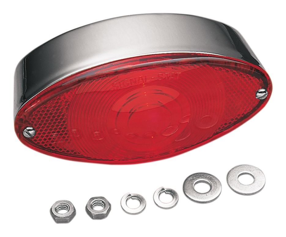  Drag Specialties Cat Eye Taillight