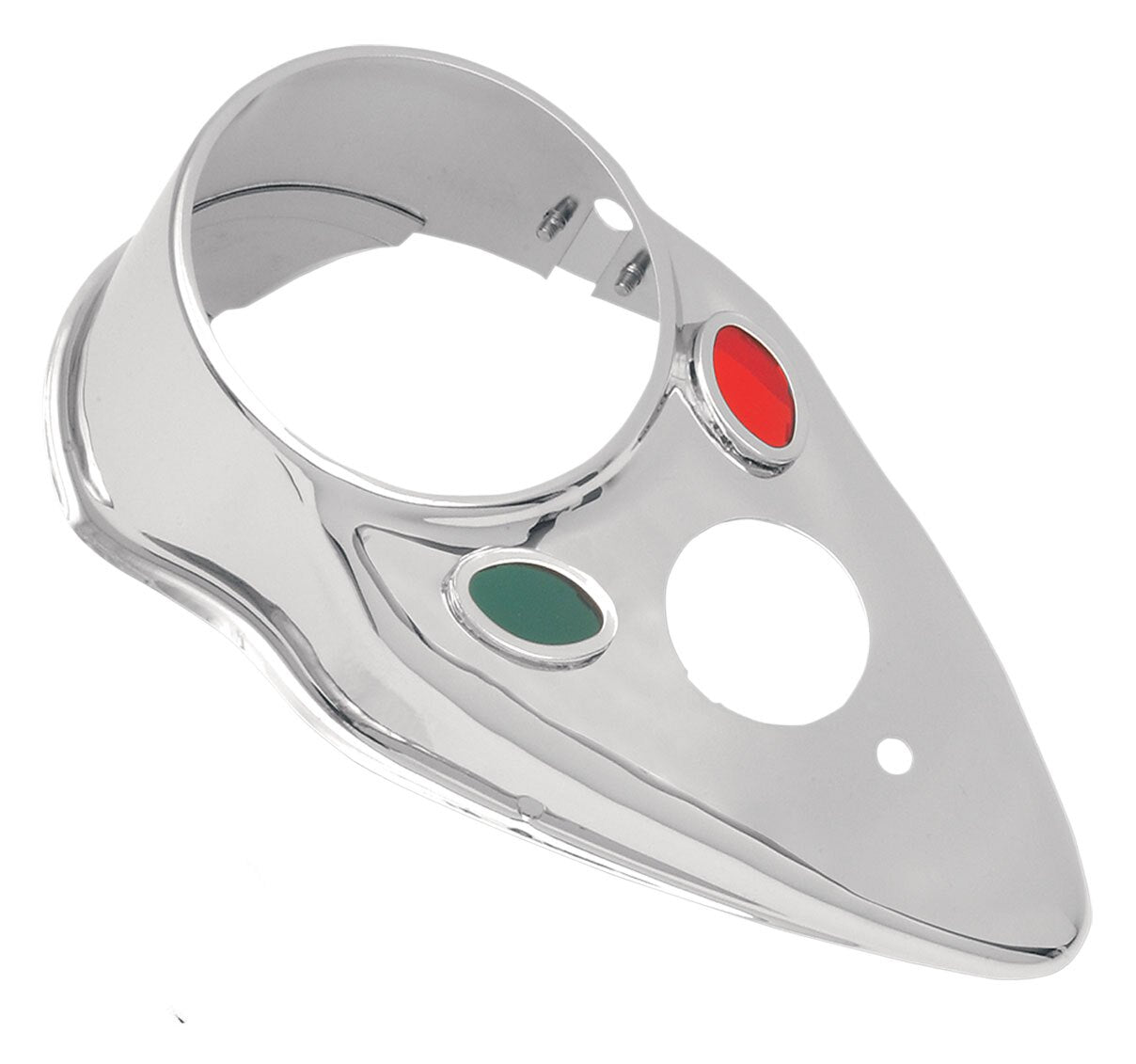  Drag Specialties Cateye Dash For Harley FL / FX 1947-1984