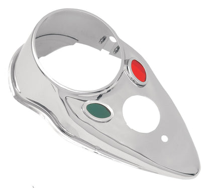 Drag Specialties Cateye Dash For Harley FL / FX 1947-1984