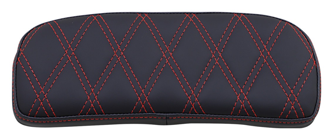  Drag Specialties Chopped Tour Pak Backrest Pad