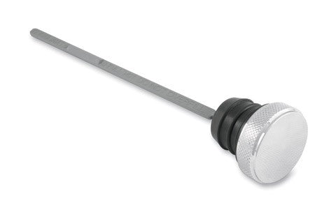  Drag Specialties Chrome Domed Oil Fill Dipstick For Harley Softail 2000-2017