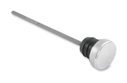  Drag Specialties Chrome Domed Oil Fill Dipstick For Harley Touring 2007-2016