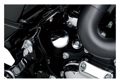  Drag Specialties Chrome Domed Oil Fill Dipstick For Harley Touring 2007-2016