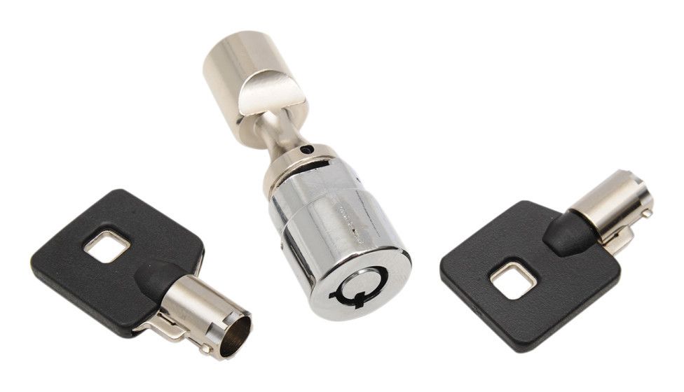  Drag Specialties Chrome Fork Lock For Harley 2001-2015