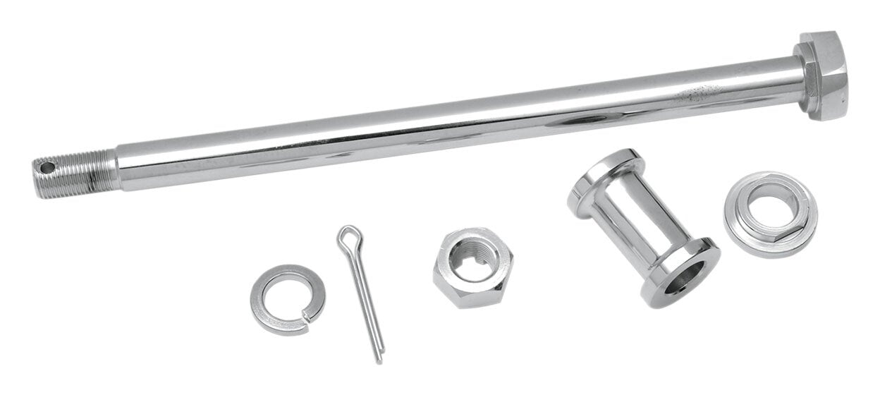 Drag Specialties Chrome Rear Axle Kit For Harley Sportster 1952-1978