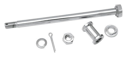  Drag Specialties Chrome Rear Axle Kit For Harley Sportster 1952-1978