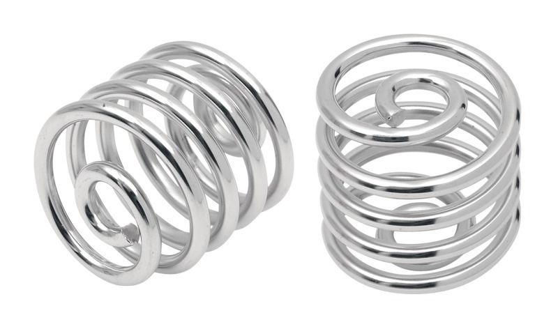  Drag Specialties Chrome Seat Springs