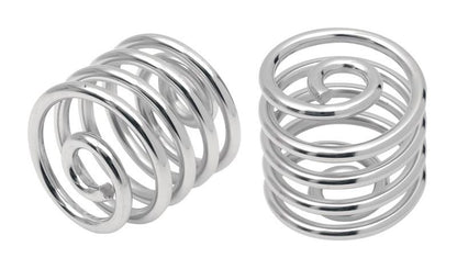  Drag Specialties Chrome Seat Springs
