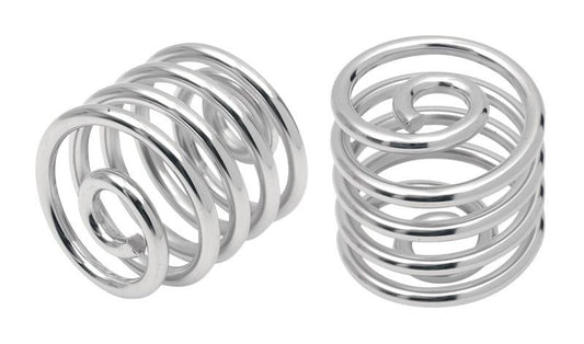  Drag Specialties Chrome Seat Springs