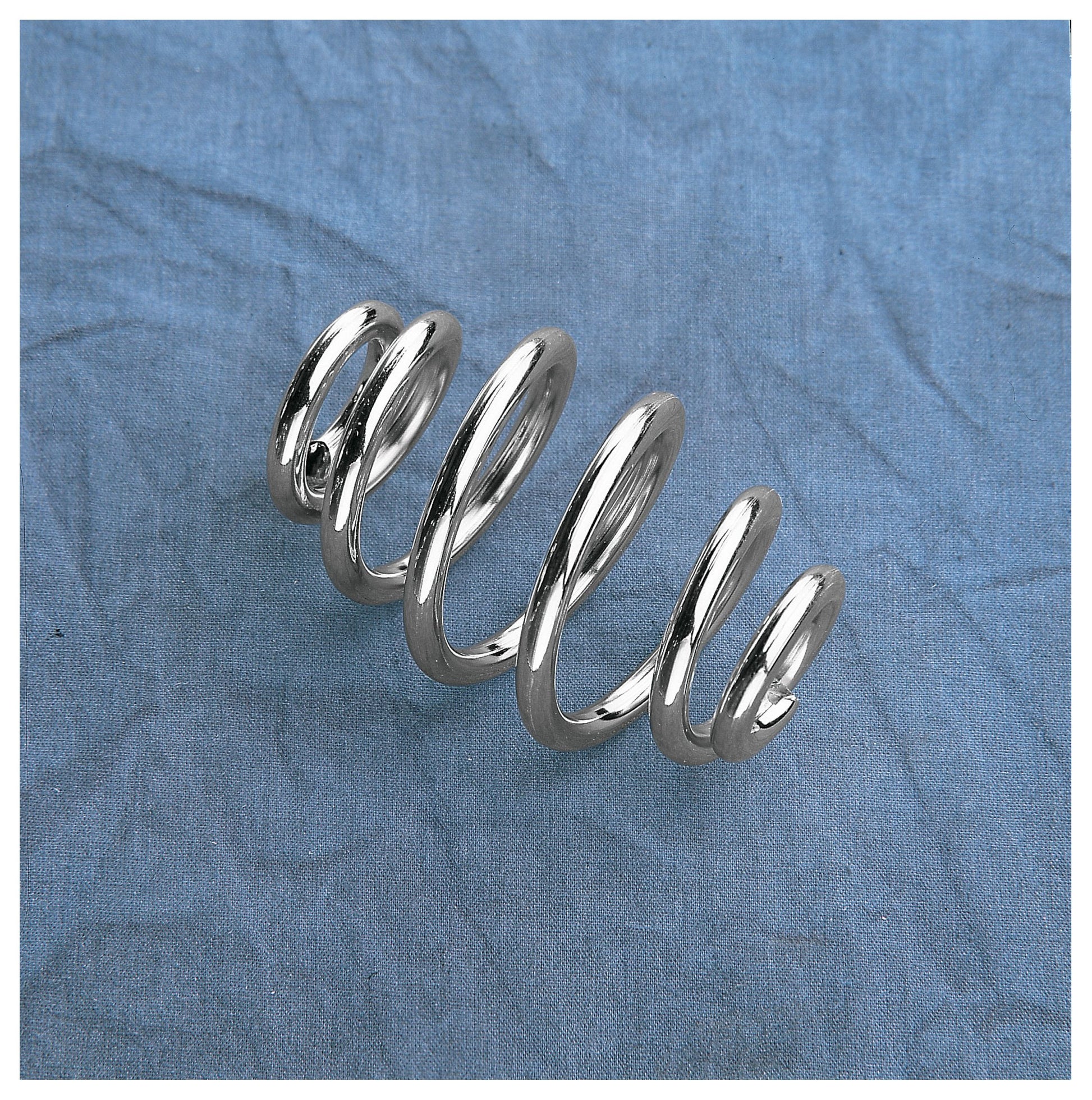  Drag Specialties Chrome Seat Springs