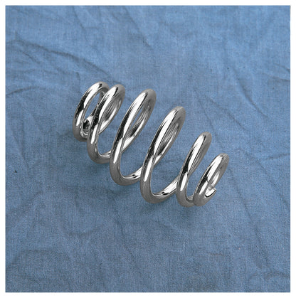 Drag Specialties Chrome Seat Springs