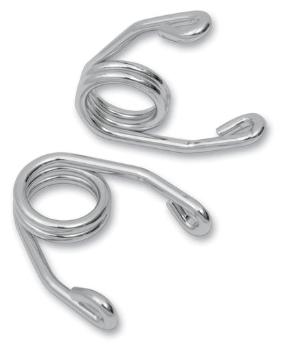  Drag Specialties Chrome Seat Springs