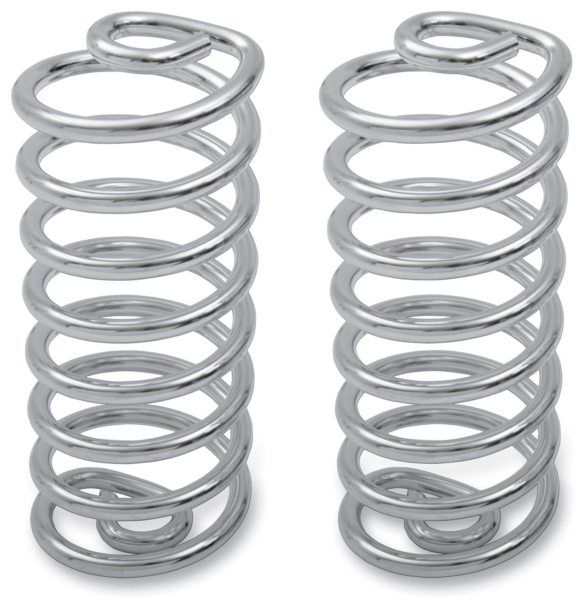  Drag Specialties Chrome Seat Springs
