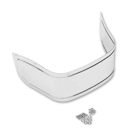  Drag Specialties Chrome Steel Front Fender Skirt For Harley Touring 1980-2013