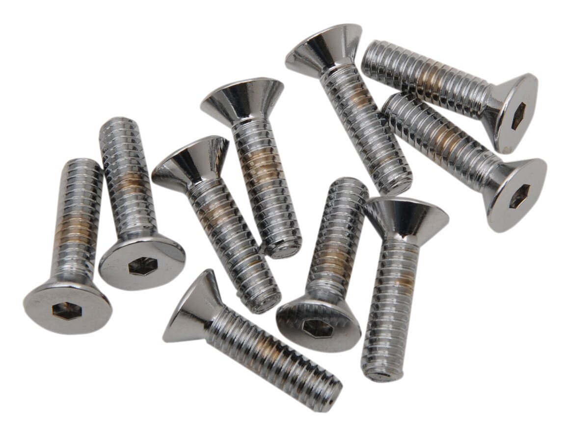  Drag Specialties Countersunk Sockethead Screws