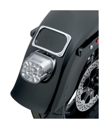 Drag Specialties Curved Radius License Plate Mount For Harley