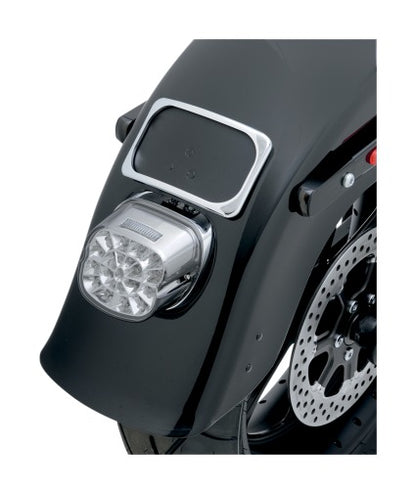  Drag Specialties Curved Radius License Plate Mount For Harley