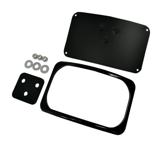  Drag Specialties Curved Radius License Plate Mount For Harley