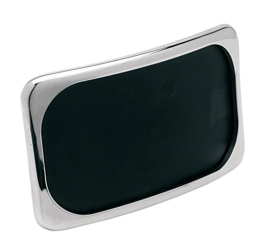  Drag Specialties Curved Radius License Plate Mount For Harley Small Radius / Chrome [Open Box]