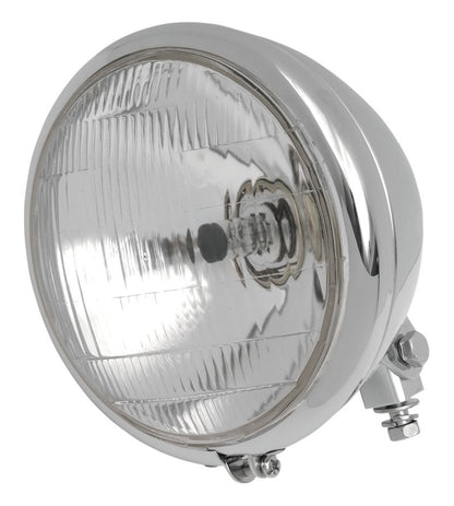  Drag Specialties Custom 6 1/2" Headlight Assembly For Harley