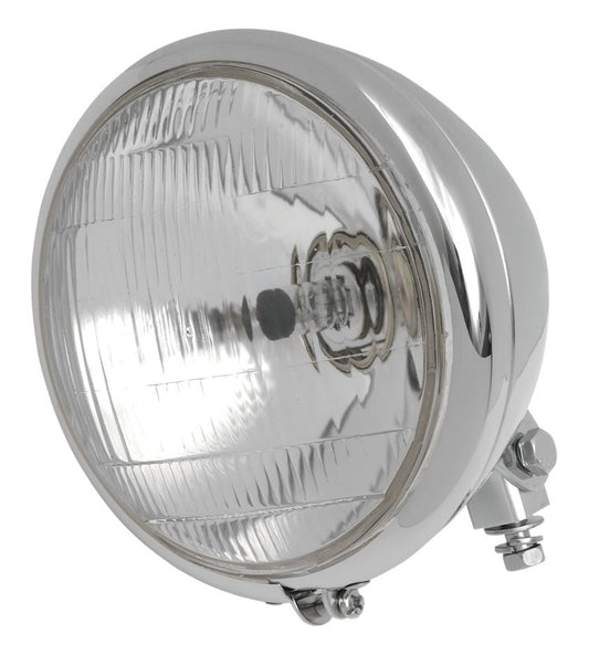  Drag Specialties Custom 6 1/2" Headlight Assembly For Harley