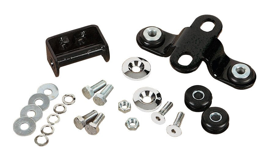 Drag Specialties Custom One-Piece Gas Tank Mount Kit For Harley Softail 1984-1999