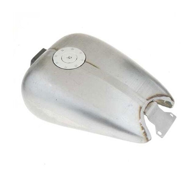  Drag Specialties Custom One-Piece Stretched Gas Tank For Harley FXR 1982-2000