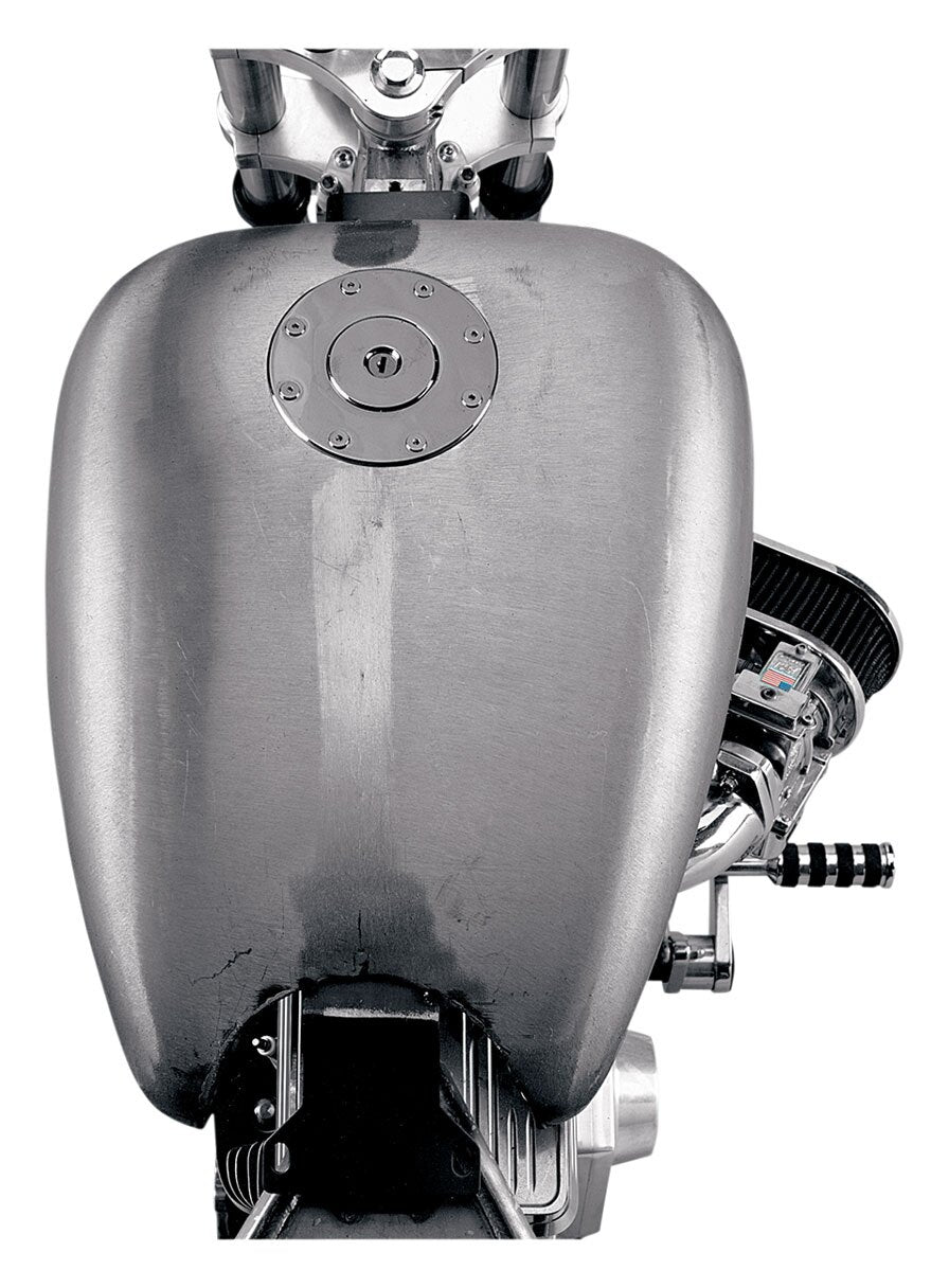  Drag Specialties Custom One-Piece Stretched Gas Tank For Harley FXR 1982-2000