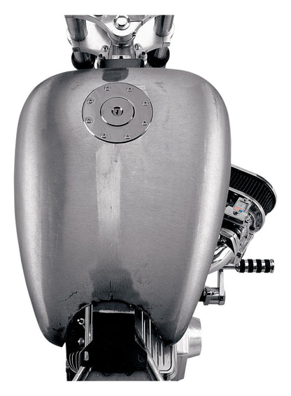  Drag Specialties Custom One-Piece Stretched Gas Tank For Harley FXR 1982-2000