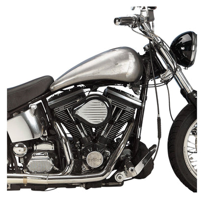  Drag Specialties Custom One-Piece Stretched Tank For Harley Softail 1984-1999